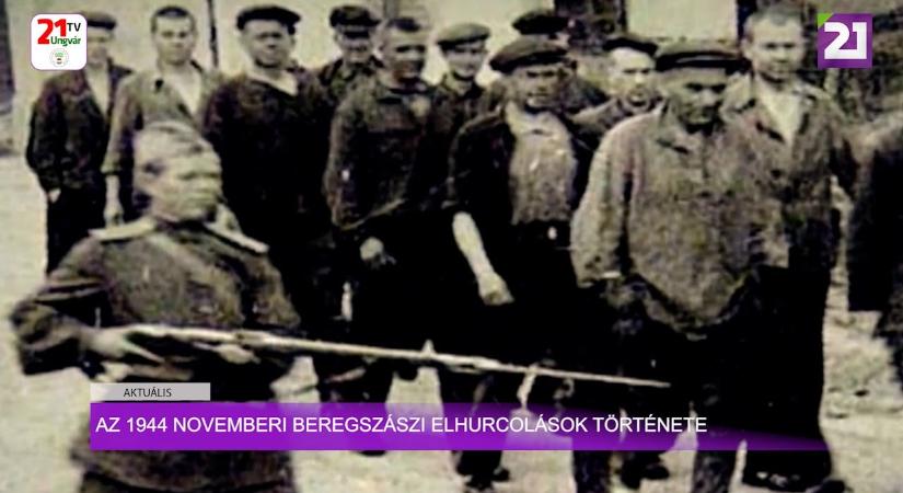 Aktuális (2024.11.21) Az 1944 novemberi beregszászi elhurcolások története (videó)