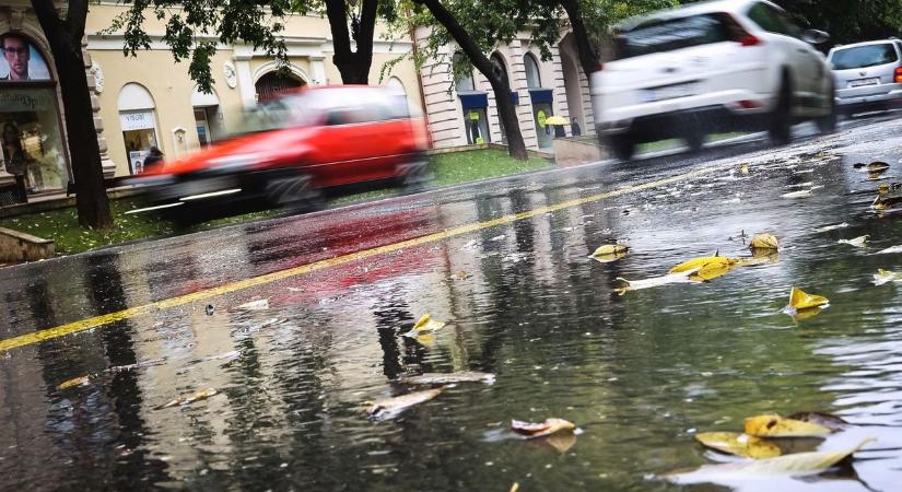 Egy hónapnyi eső zúdult Baranyára néhány óra alatt