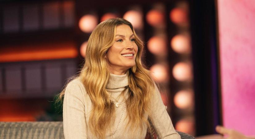 Gisele Bündchen hasa egyre kerekebb, Katie Holmes kissé szétcsúszott