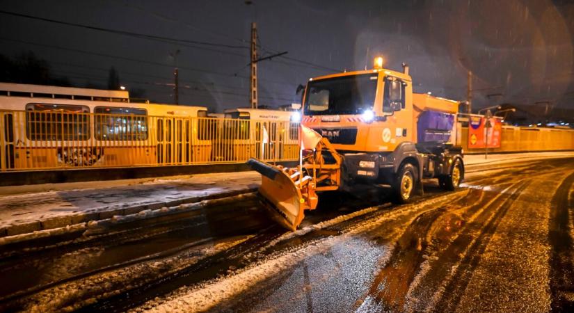 Megszólaltak a szakemberek a holnapi várható havazás miatt