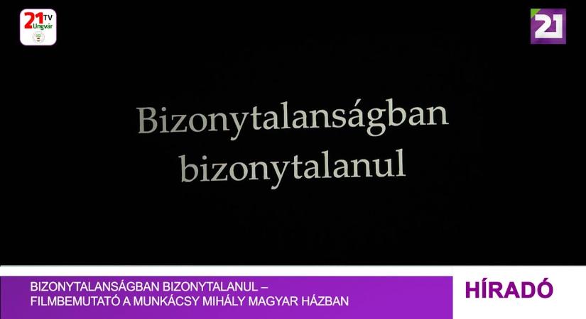 Bizonytalanságban bizonytalanul – filmbemutató a Munkácsy Mihály Magyar Házban (videó)