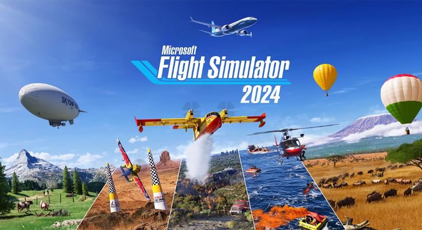 Alig startolt el, máris zuhanórepülésbe kezdett a Microsoft Flight Simulator 2024