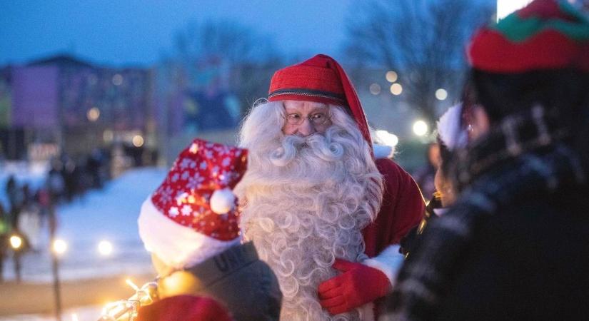 Körmendre érkezik Joulupukki, az igazi finn Mikulás