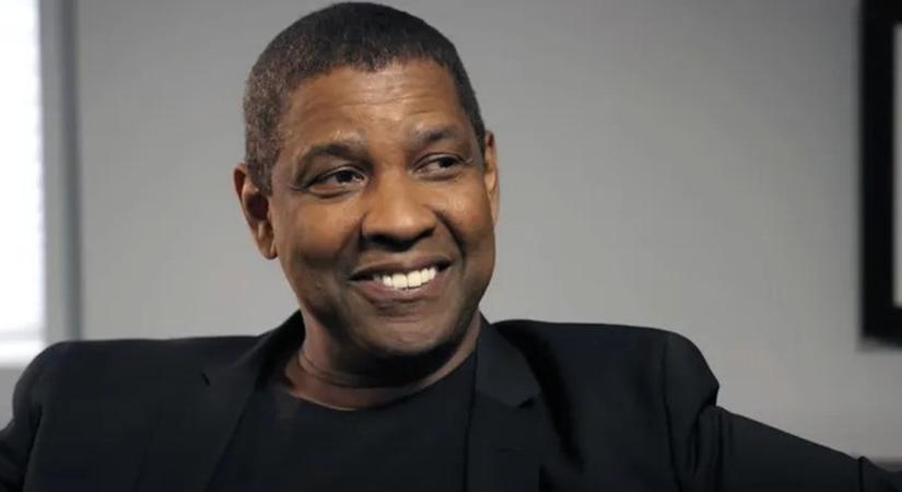 Denzel Washington már 10 éve józan, akkor döntött úgy, hogy egy korty alkoholt sem iszik többé