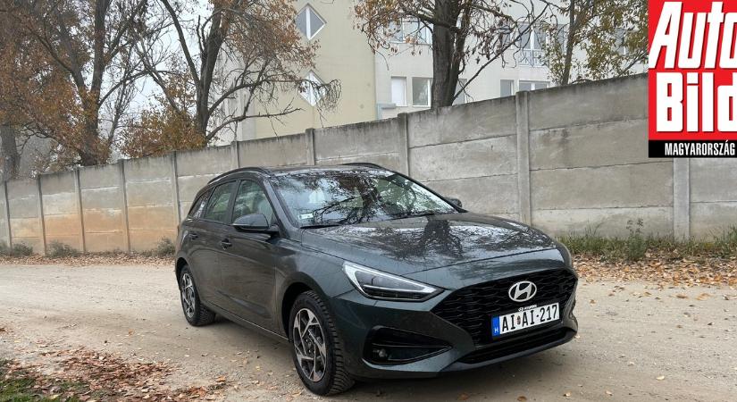 Körzeti orvos - az AutoBild tesztelte a Hyundai i30-at