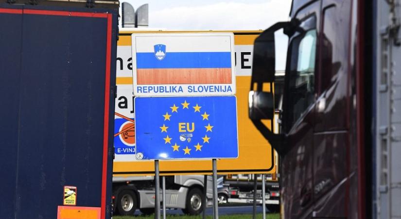 Még fél évig marad a határellenőrzés a szlovén-magyar határon