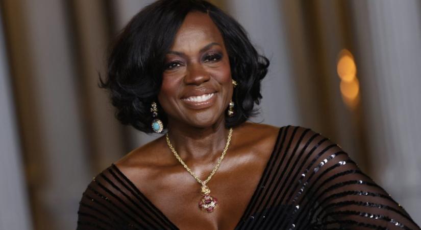 Viola Davis kapja a Cecil B. DeMille-díjat a Golden Globe-gálán