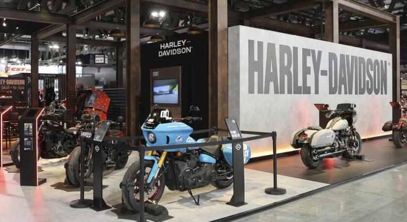 A Harley-Davidson újdonságai Milánóban és a MotoGP-pályán - Európai körút