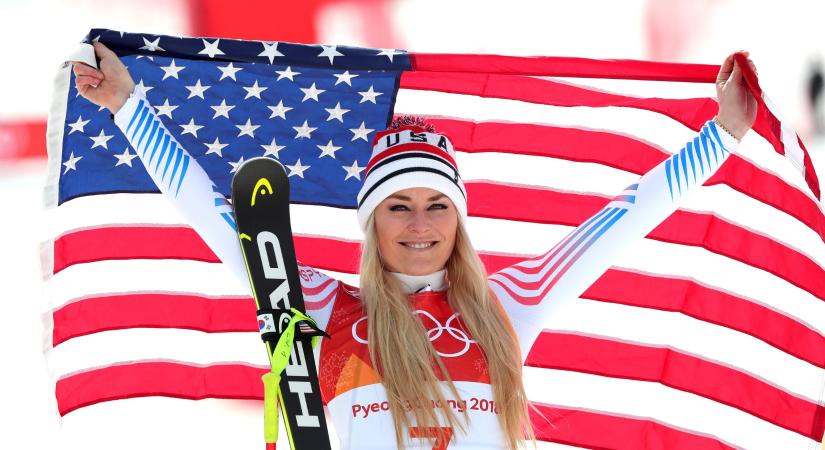 Megvan, mikor térne vissza az olimpiai bajnok síző, Lindsey Vonn