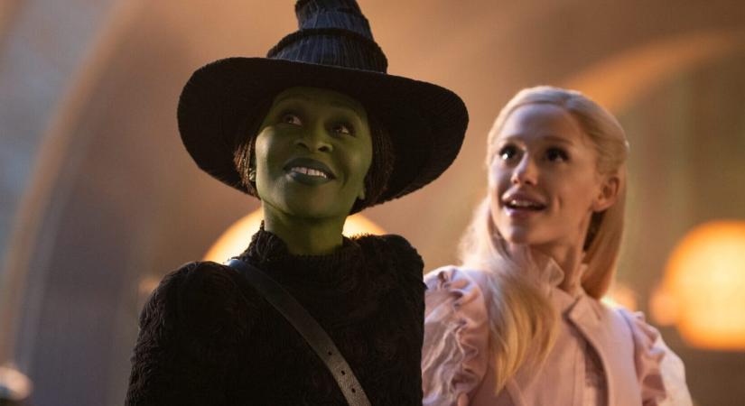 Elképesztő nyitóhétvége elé nézhet a Wicked az USA-ban