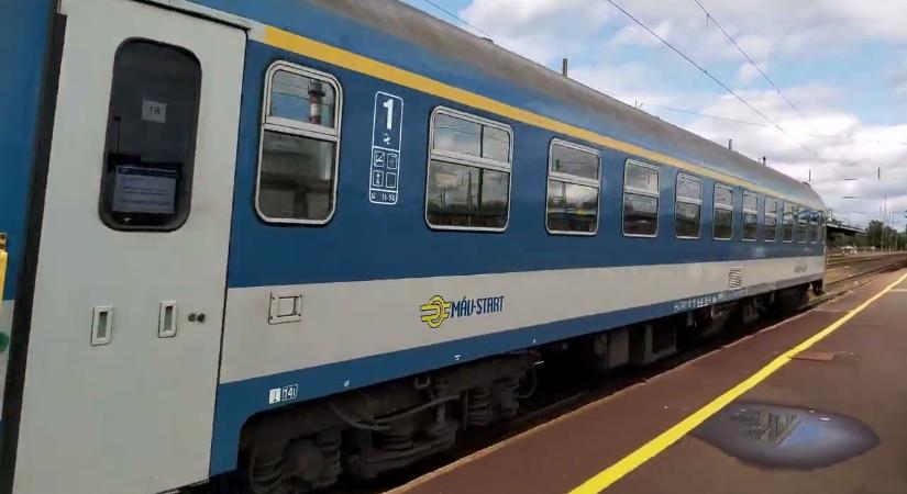 Nem jutott messzire Debrecenből a Tokaj Intercity