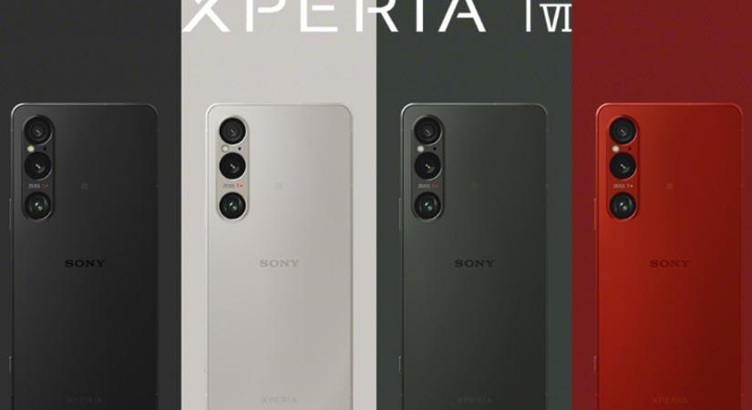 Megérkezett az Android 15 a Sony Xperia 1 VI-ra