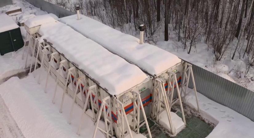 Mobil bunkerek sorozatgyártásába kezdett Oroszország