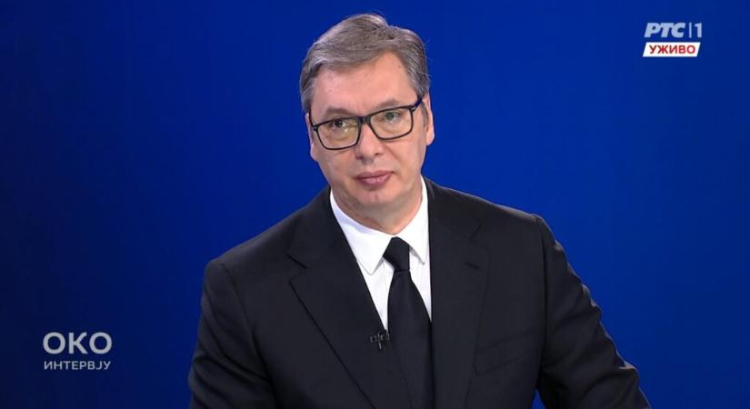 Vučić: A lemondások a szerb társadalom és politika fejlődéséről tanúskodnak