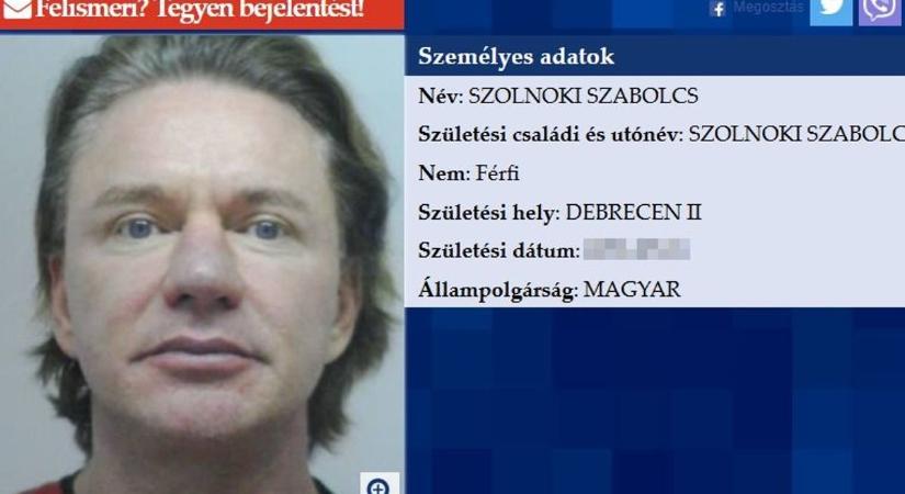 Rendkívüli: Megrontás miatt körözik a Házasság első látásra debreceni szereplőjét, Szolnoki Szabolcsot