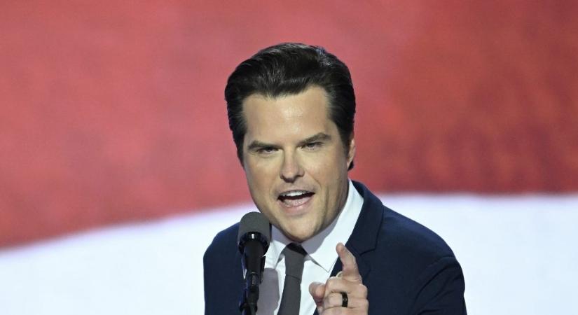 Matt Gaetz mégsem lesz Trump igazságügyi minisztere