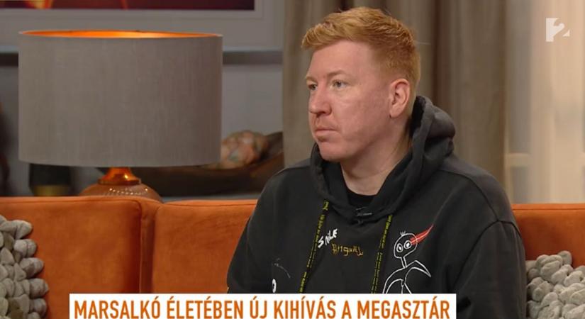 Kiderült, hogy miért vállalta Marsalkó Dávid a Megasztárt