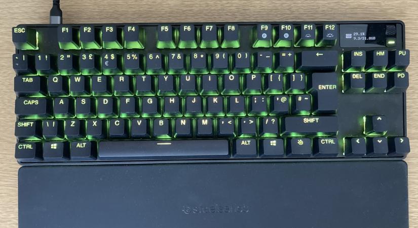 SteelSeries Apex Pro TKL Gen 3 teszt – Lucky Luke billentyűzete