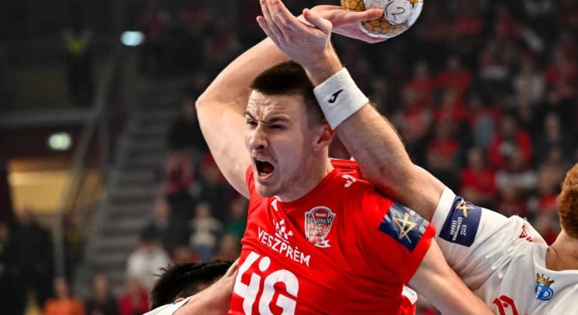 Veszprémben csak egyszer vezetett Fazekas és Szita csapata