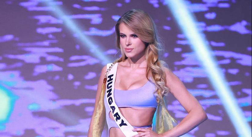 Házasság első látásra: az idei Miss Universe Hungary-győztes feltűnt az egyik vőlegény mellett