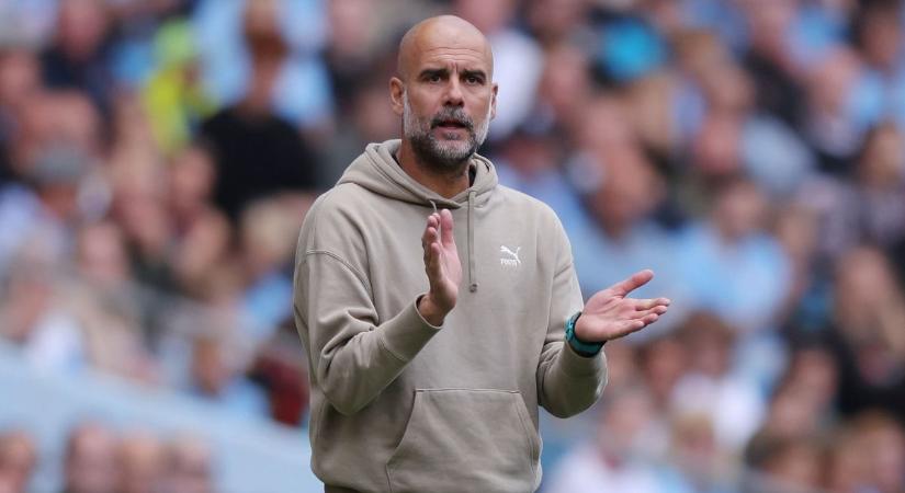 Guardiola marad a Manchester Citynél