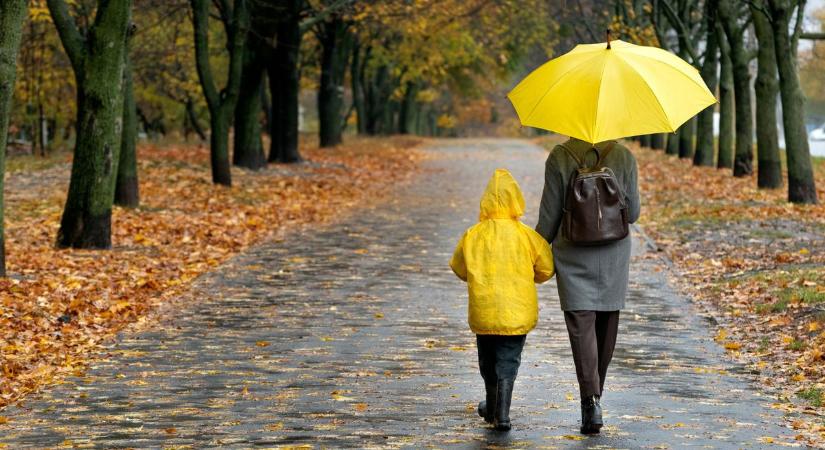 A nap első felében sokfelé várható kiadós csapadék