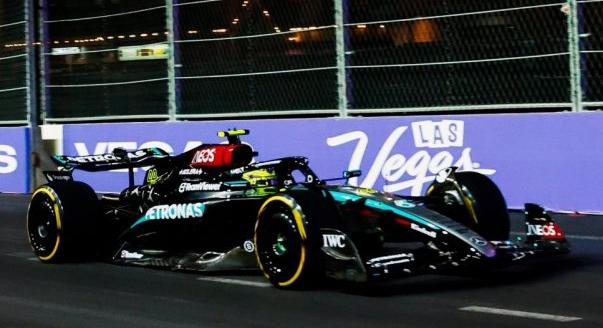 F1-es Las Vegas-i Nagydíj – az 1. szabadedzés végeredménye