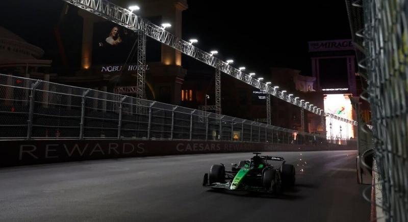 Máris megvan az F1-es Las Vegas-i Nagydíj első rajtbüntetése