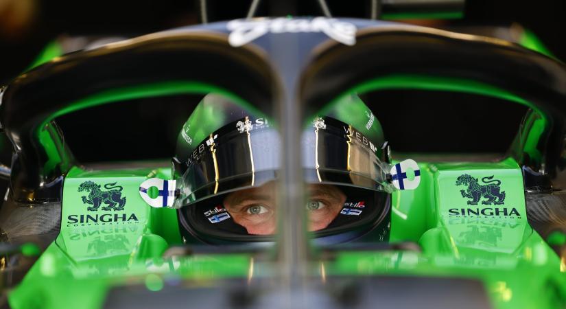 Bottas rajtbüntetést kap Las Vegasban