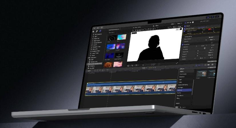 Szuperizgalmas új AI funkciók a videószerkesztőben, avagy a Magnetic Mask használata (FCPX)