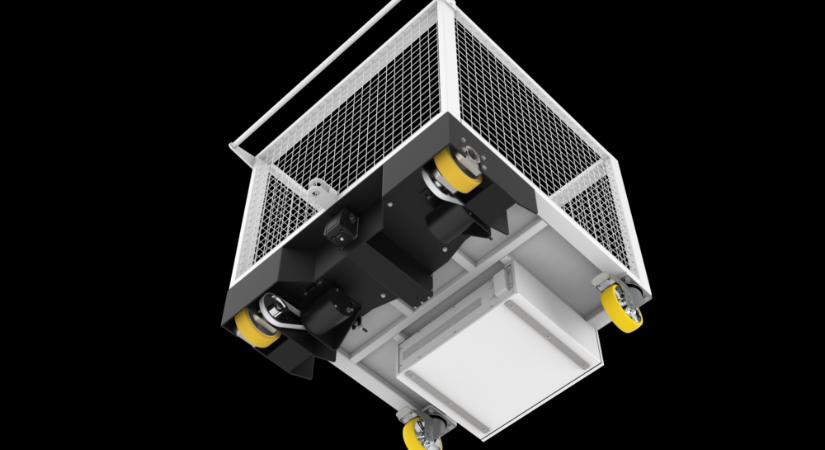 Új fejlesztés: az energiahatékonyságot és a munkabiztonságot is szolgálja az intelligens, elektromos rásegítő hajtású komissiózó kocsi