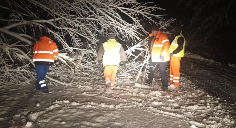 Akadozik a forgalom az Olt-völgyében