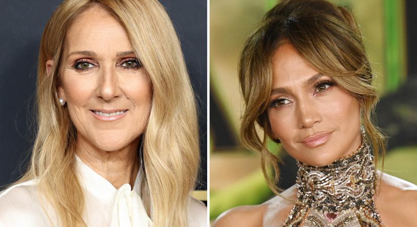 Celine Dion és Jennifer Lopez csodás ruhában énekelt a kifutón: sztárokkal ünnepelt a divatház