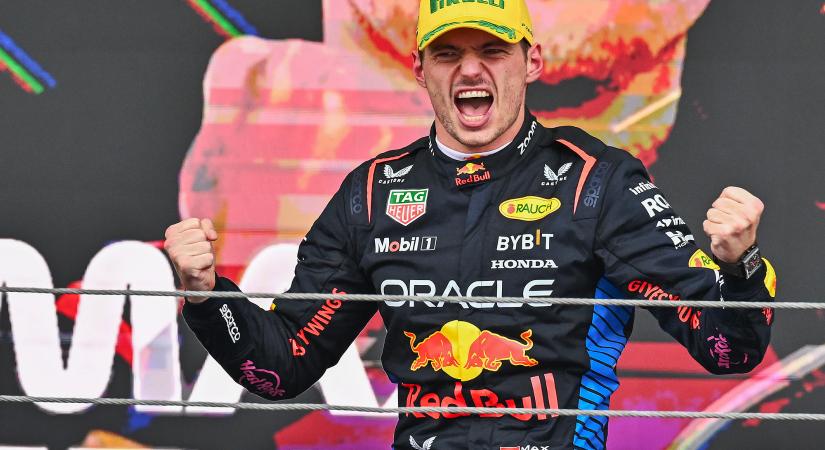 Így lehet négyedszer is világbajnok Verstappen a hétvégén