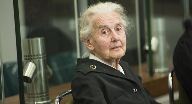 96 éves korában meghalt Ursula Haverbeck, az elítélt holokauszttagadó