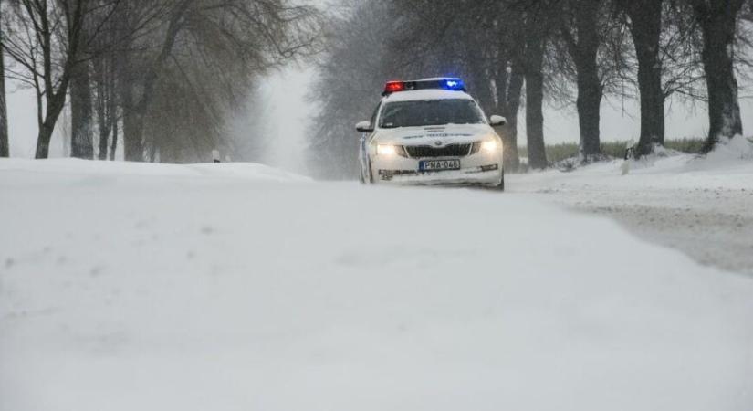 Gyorshír: járhatatlan az Eger-Noszvaj közötti út!