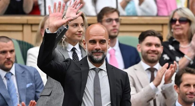 Eldőlt Pep Guardiola sorsa, ennek Manchester egyik fele nagyon örül