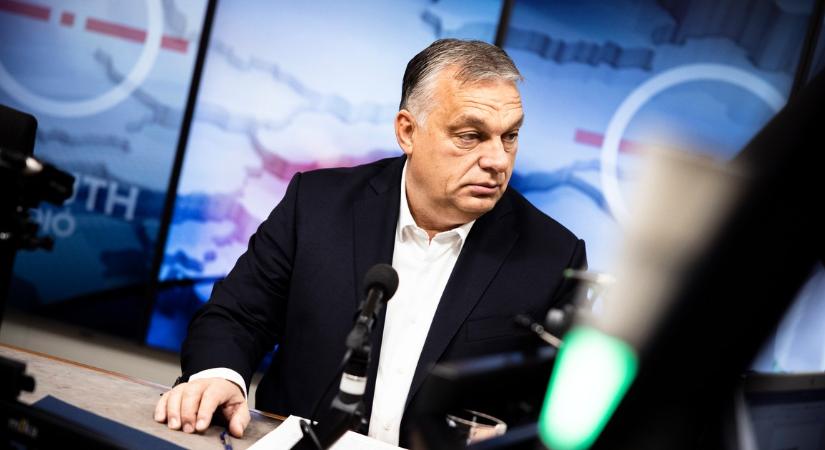 Orbán Viktor reggeli bejelentései a Kossuth Rádióban