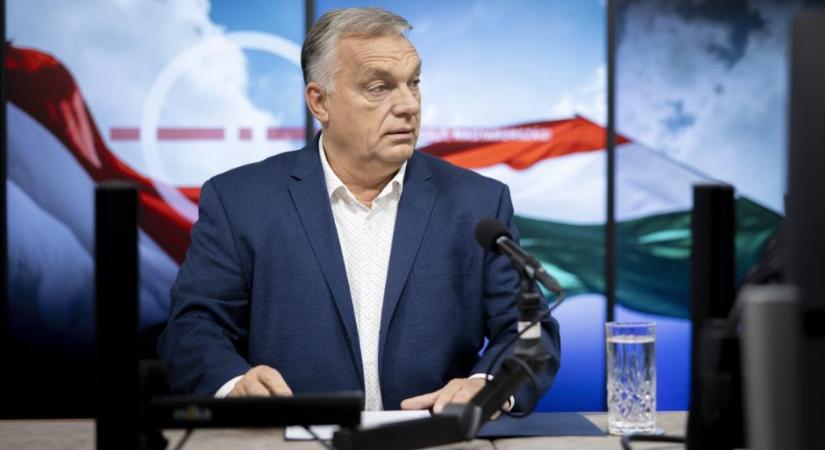 Orbán: A hírek már közvetlenül Magyarország háborús fenyegetettségéről szólnak