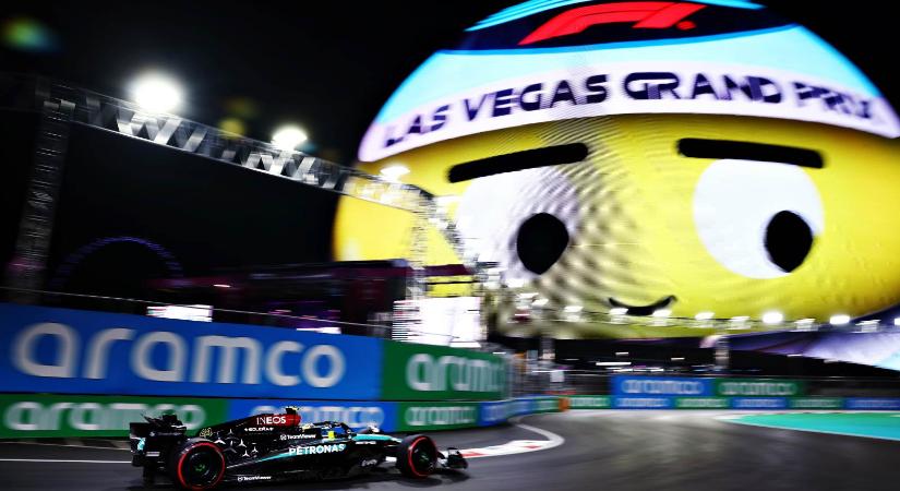 F1: Lewis Hamilton uralja Las Vegast