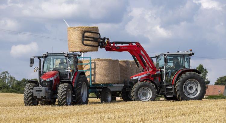 A Massey Ferguson bemutatja az MF 5M szériát