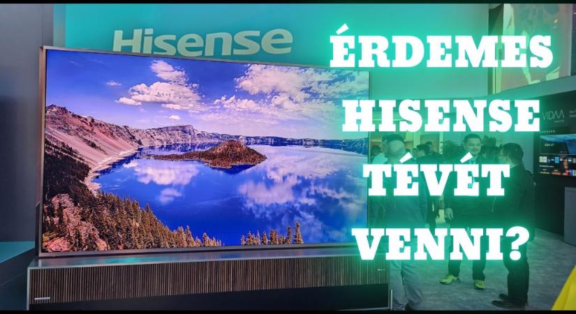 Érdemes Hisense tévét vásárolni? – Videó