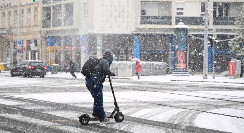 Karácsony ajándéka a budapestieknek: itt a snow office