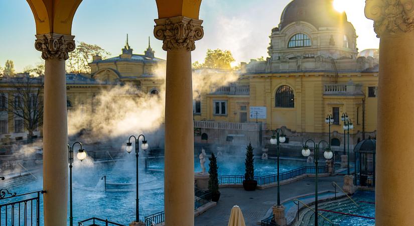 Készülj az ünnepekre a Széchenyi fürdőben!