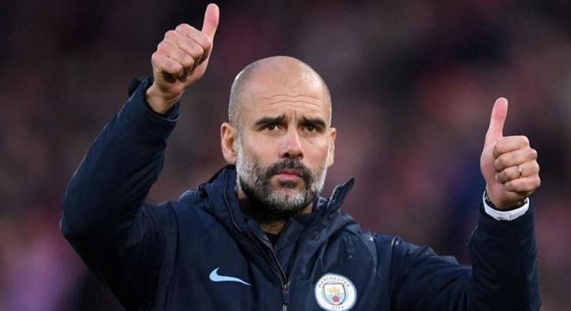 Eldőlt, hogy távozik-e Pep Guardiola Manchesterből? (VIDEÓ!)