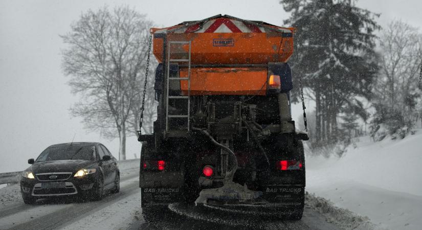 A havazás miatt az ország nagy része elesett