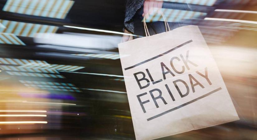 Itt a dátum: ezen a napon van Black Friday