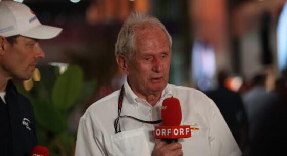 Helmut Marko nem tetszését fejezte ki a Las Vegas-i Nagydíjjal kapcsolatban