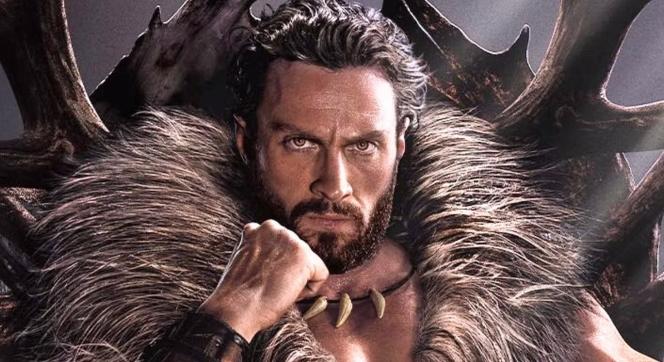 Kraven, a vadász: a rendező könyörög a közönséghez; Aaron Taylor-Johnson James Bondra utalgat?!