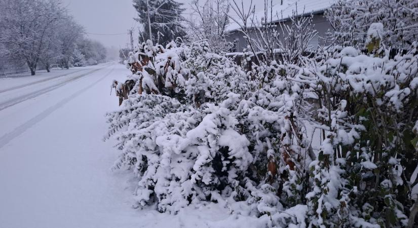 Berúgta az ajtót a tél, de meddig esik még a hó?